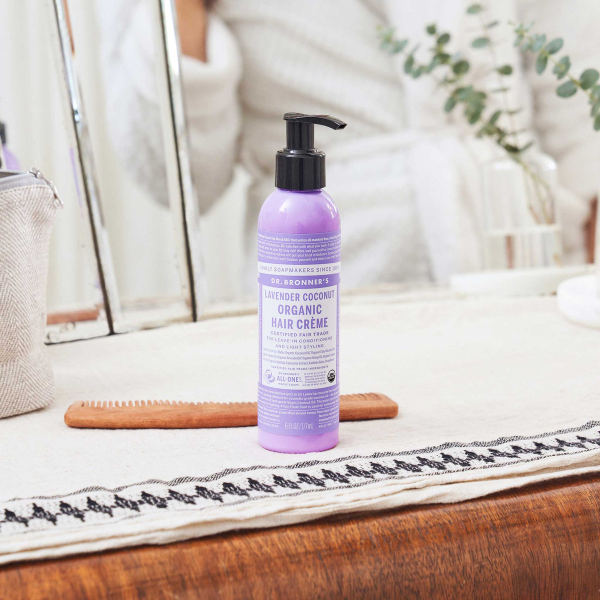 Organic Hair Creme