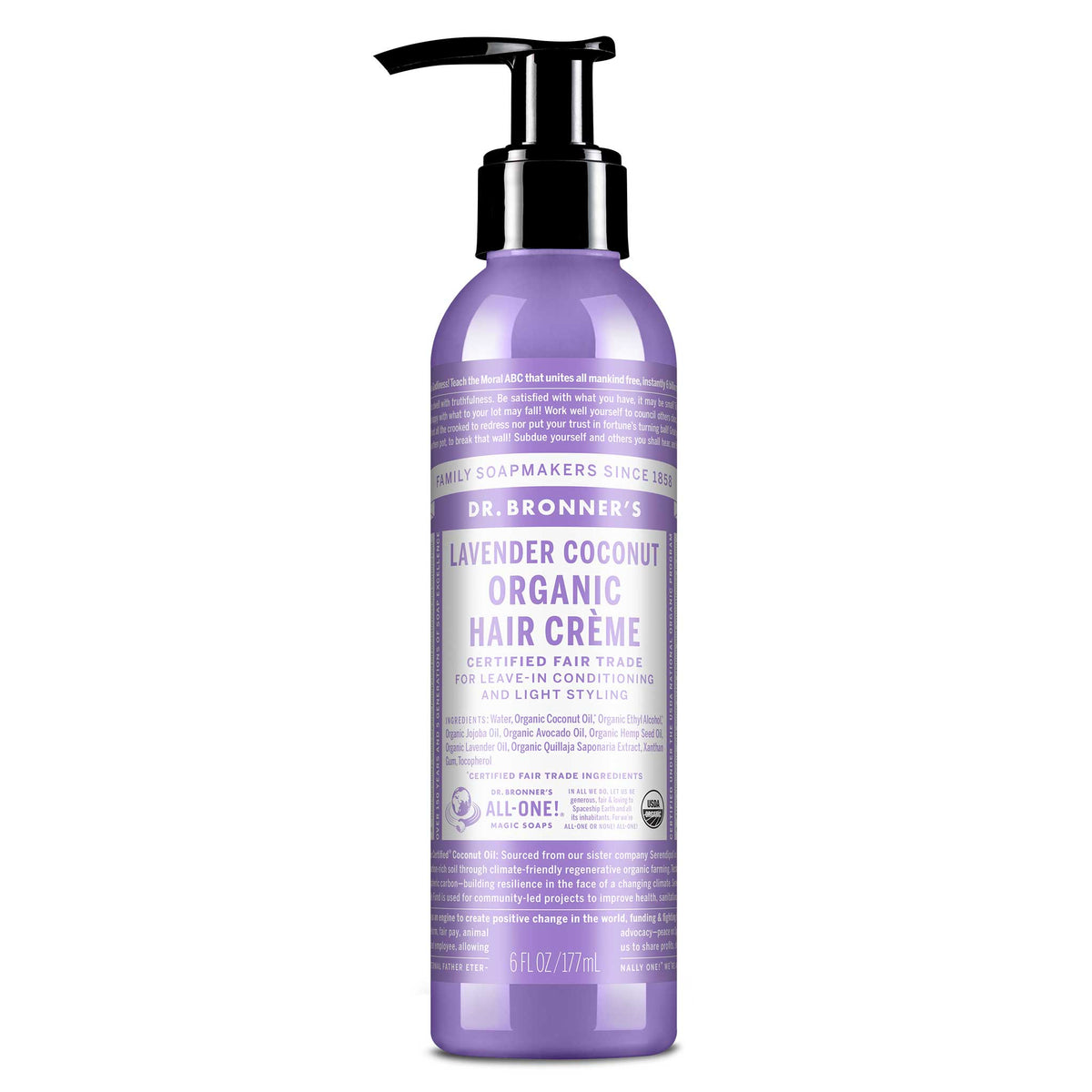Organic Hair Creme