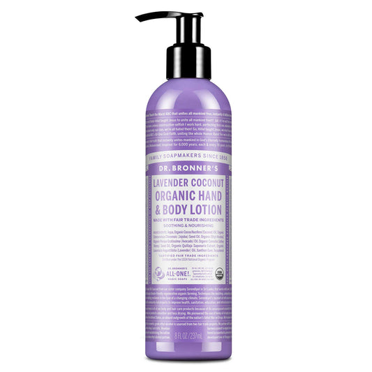 Organic Lotions
