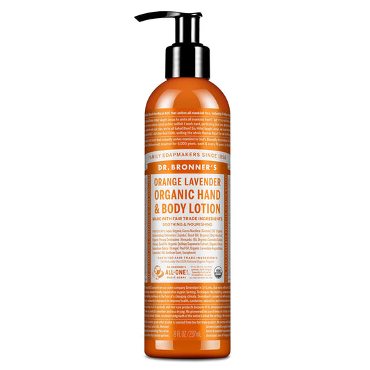 Organic Lotions