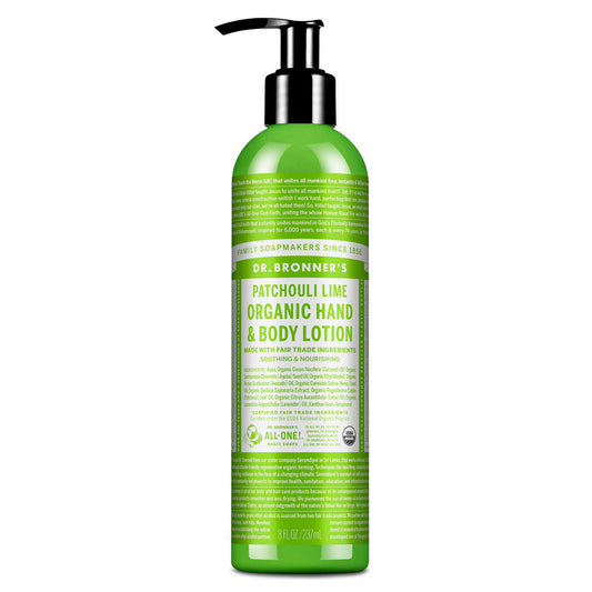 Organic Lotions