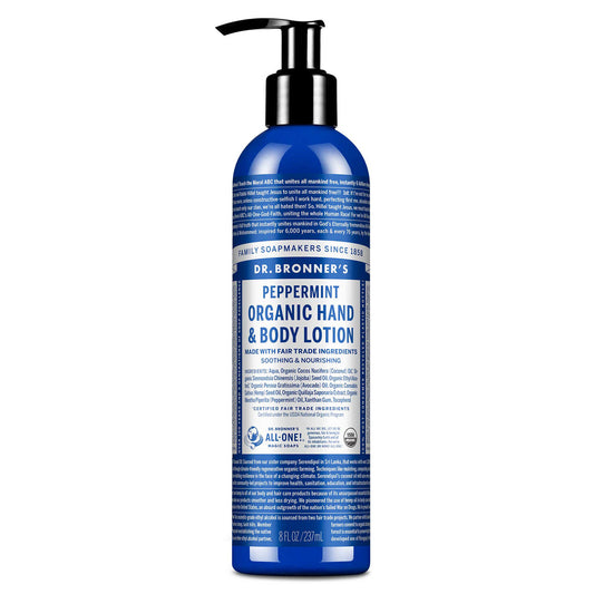 Organic Lotions