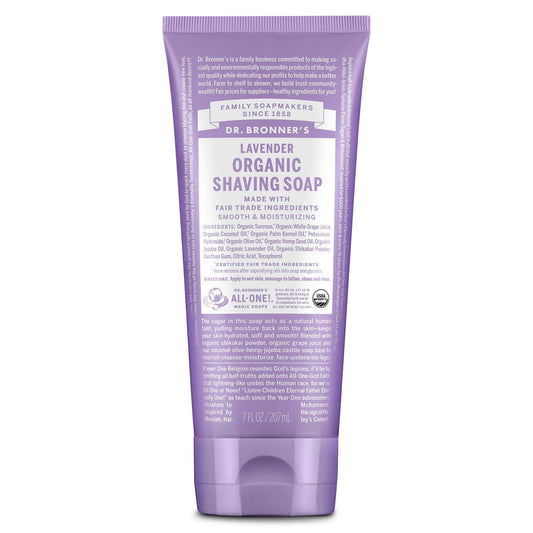 Organic Shaving Soaps