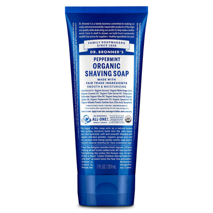 Organic Shaving Soaps