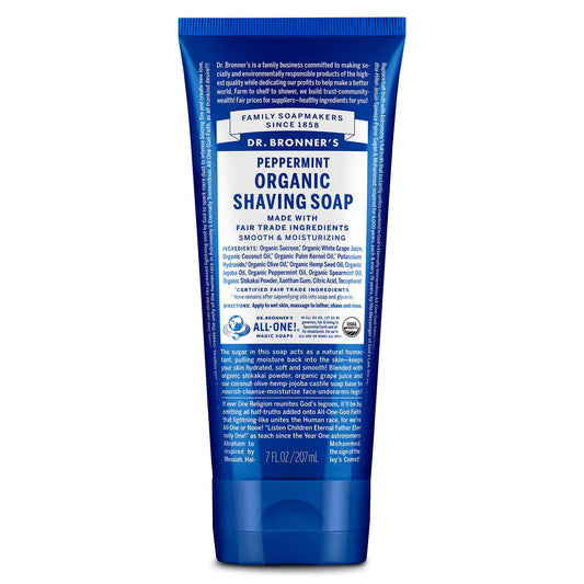 Organic Shaving Soaps