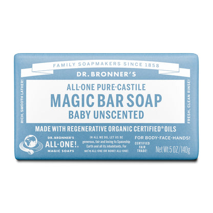 Pure-Castile Magic Bar Soap
