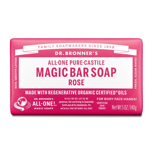 Pure-Castile Magic Bar Soap