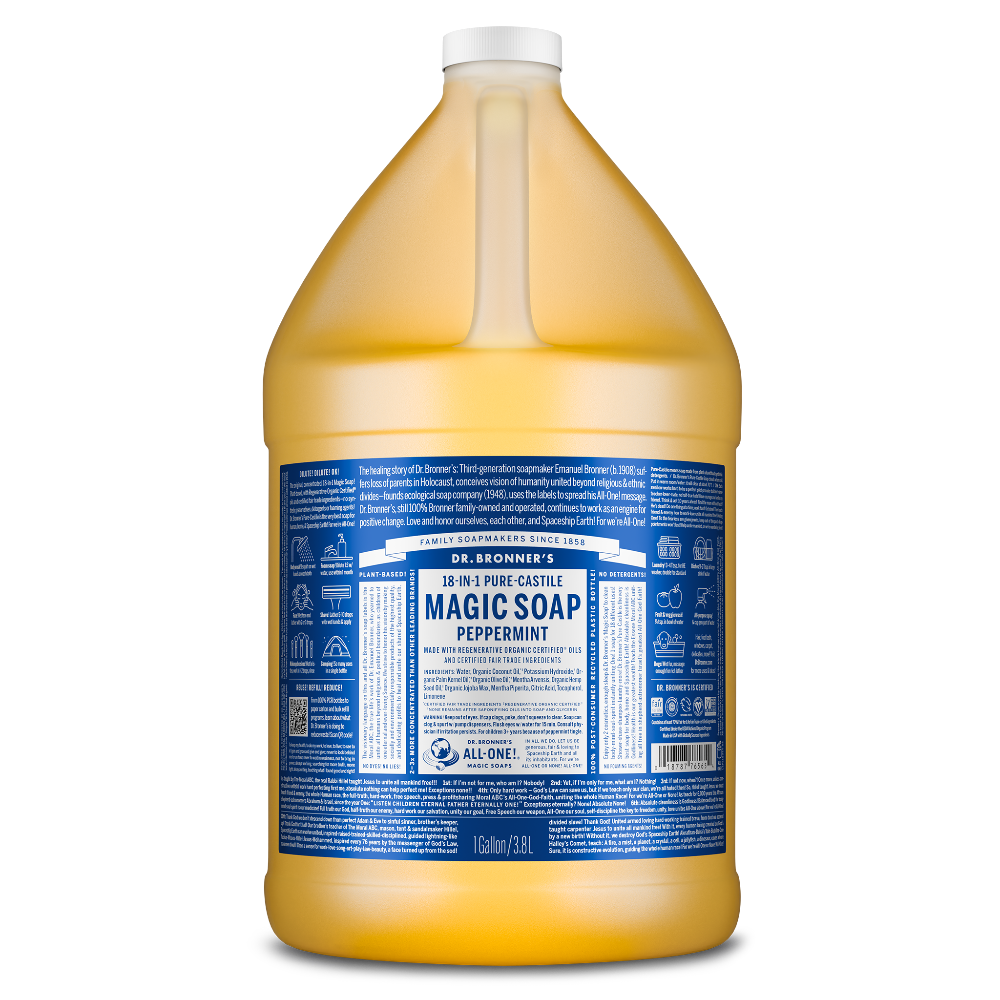 Pure-Castile Magic Soap
