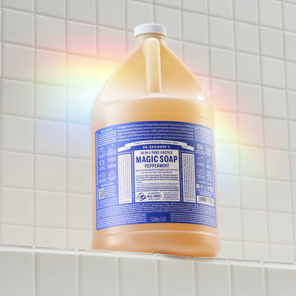 Pure-Castile Magic Soap