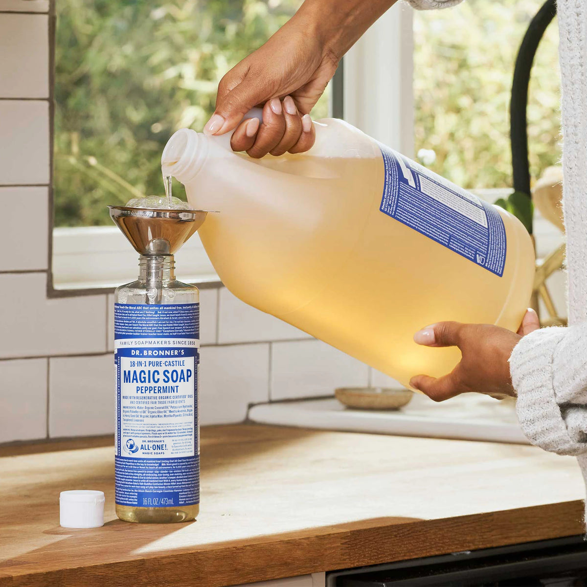 Pure-Castile Magic Soap