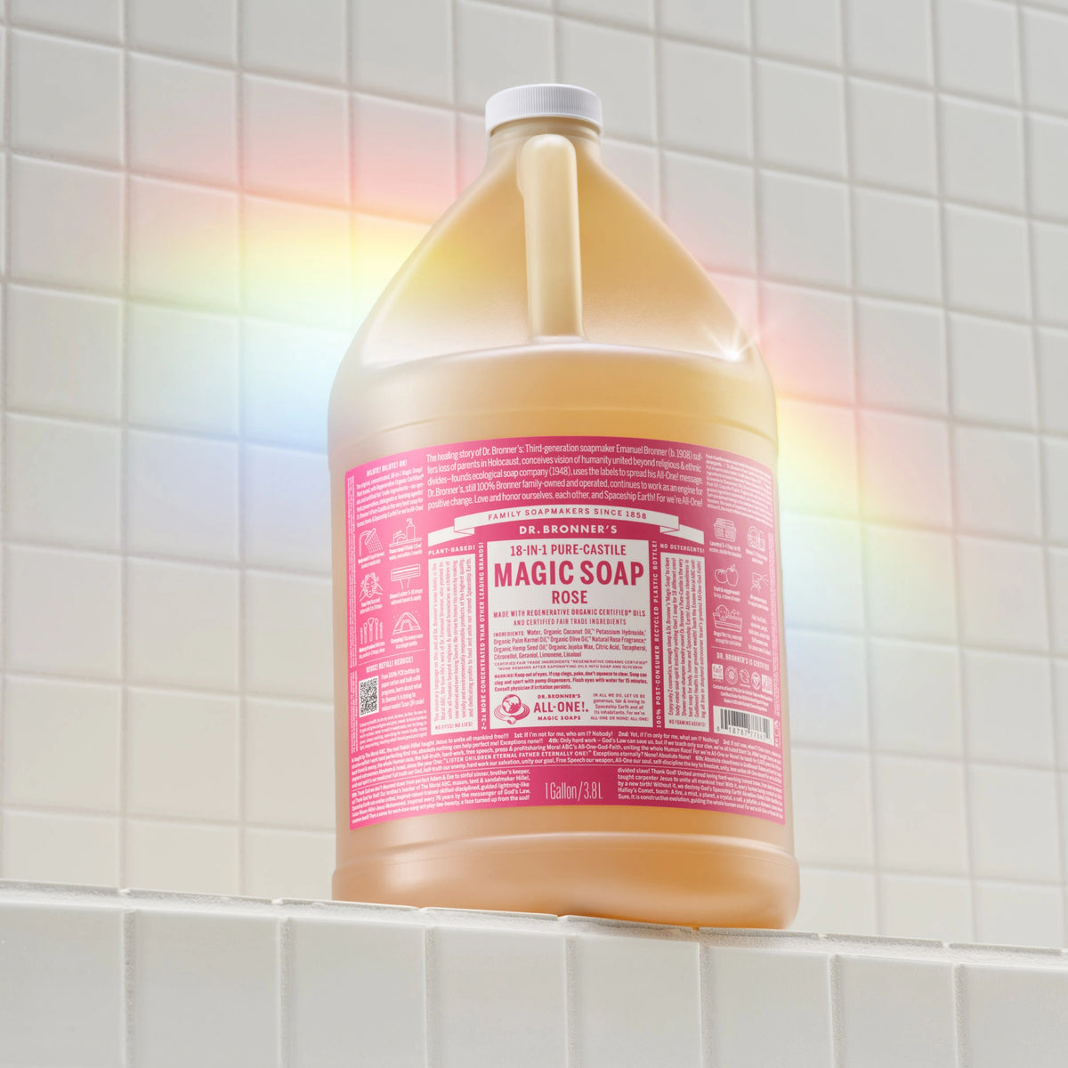 Pure-Castile Magic Soap