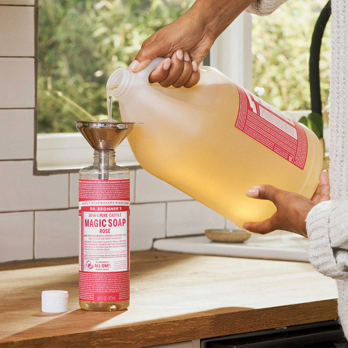 Pure-Castile Magic Soap