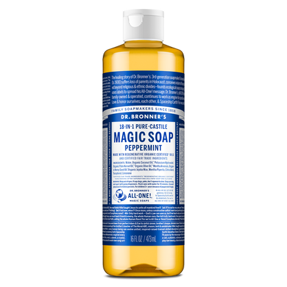 Pure-Castile Magic Soap