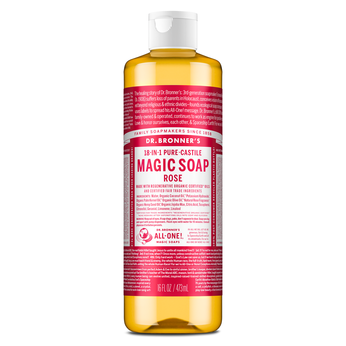 Pure-Castile Magic Soap