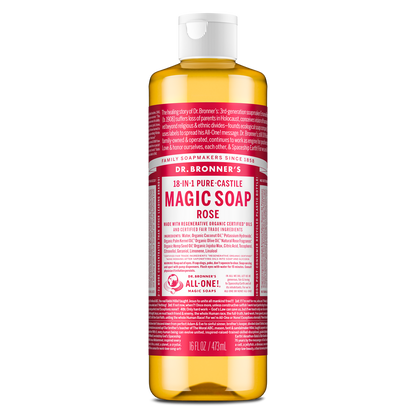 Pure-Castile Magic Soap