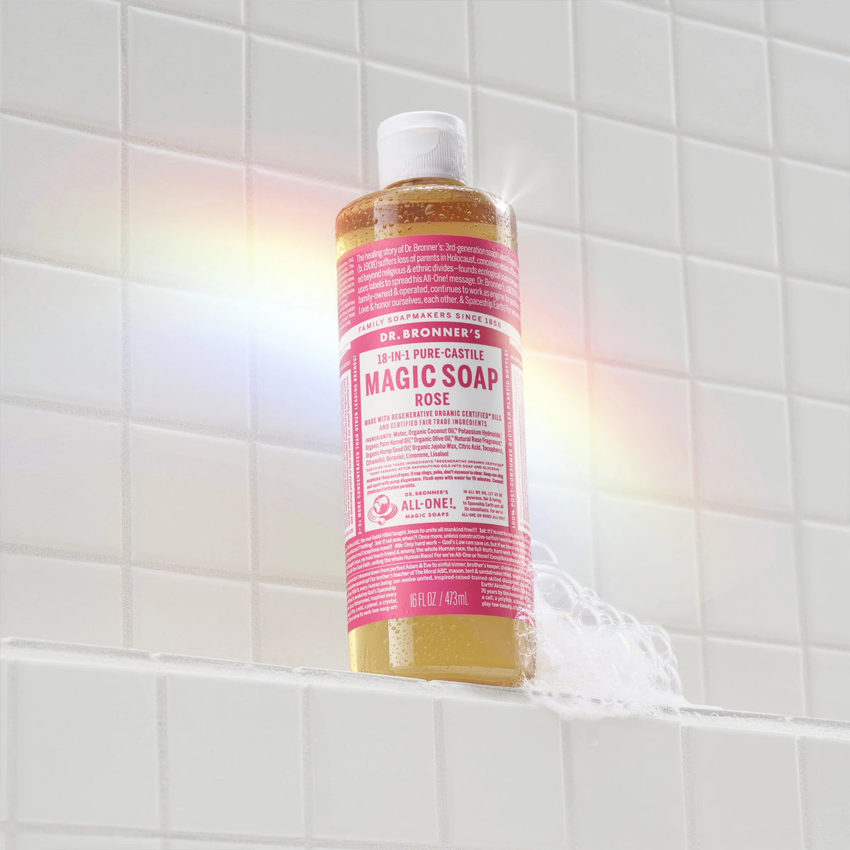 Pure-Castile Magic Soap