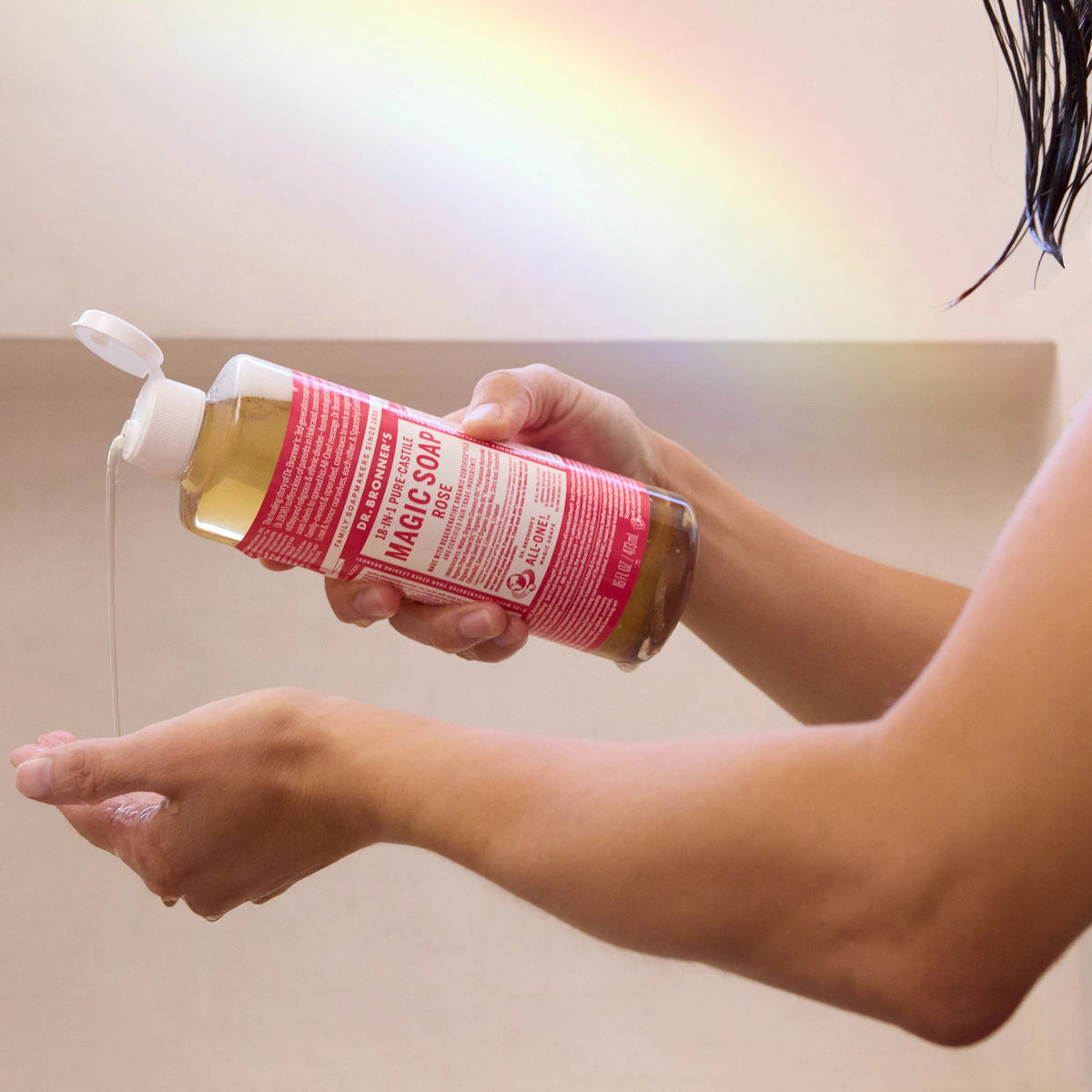 Pure-Castile Magic Soap
