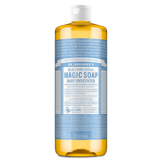 Pure-Castile Magic Soap