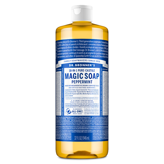 Pure-Castile Magic Soap
