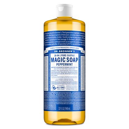 Pure-Castile Magic Soap
