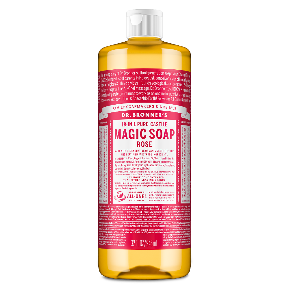 Pure-Castile Magic Soap