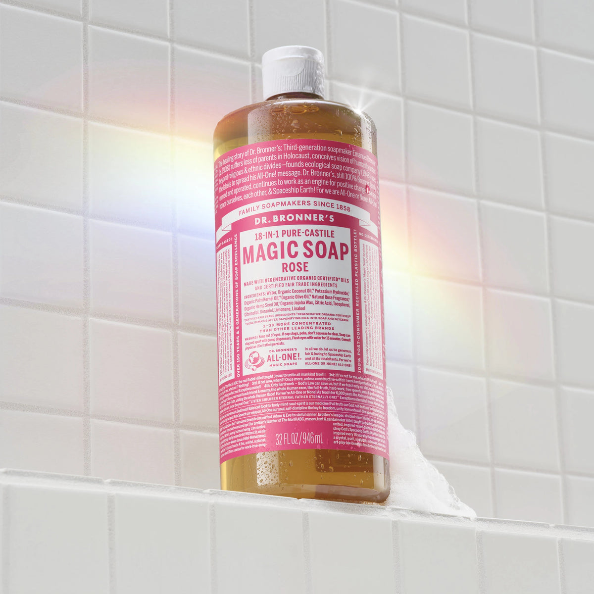 Pure-Castile Magic Soap