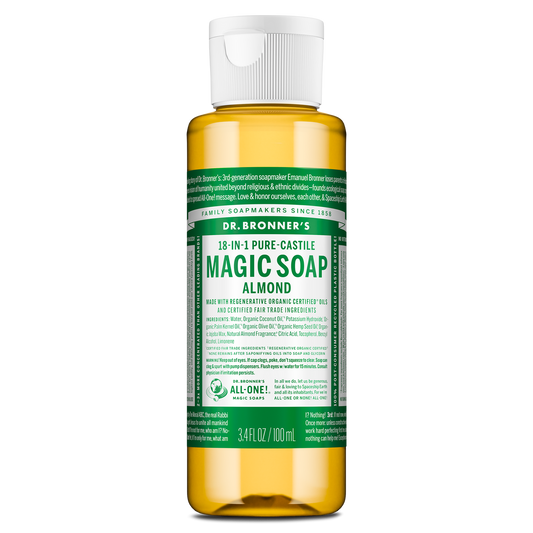 Pure-Castile Magic Soap