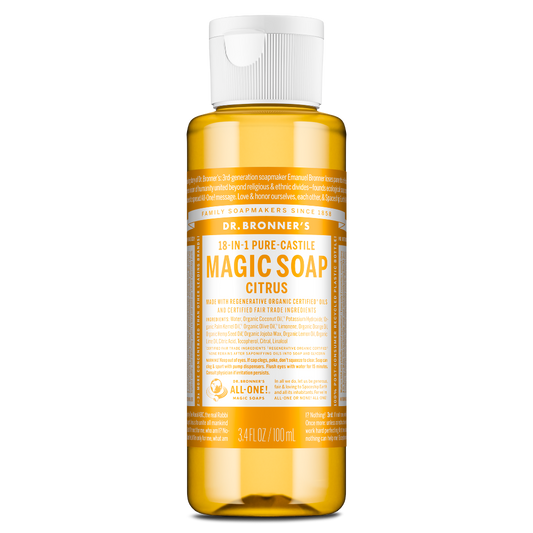 Pure-Castile Magic Soap
