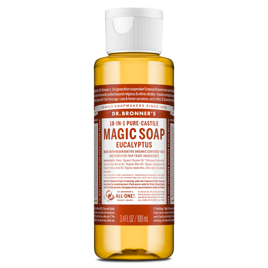 Pure-Castile Magic Soap