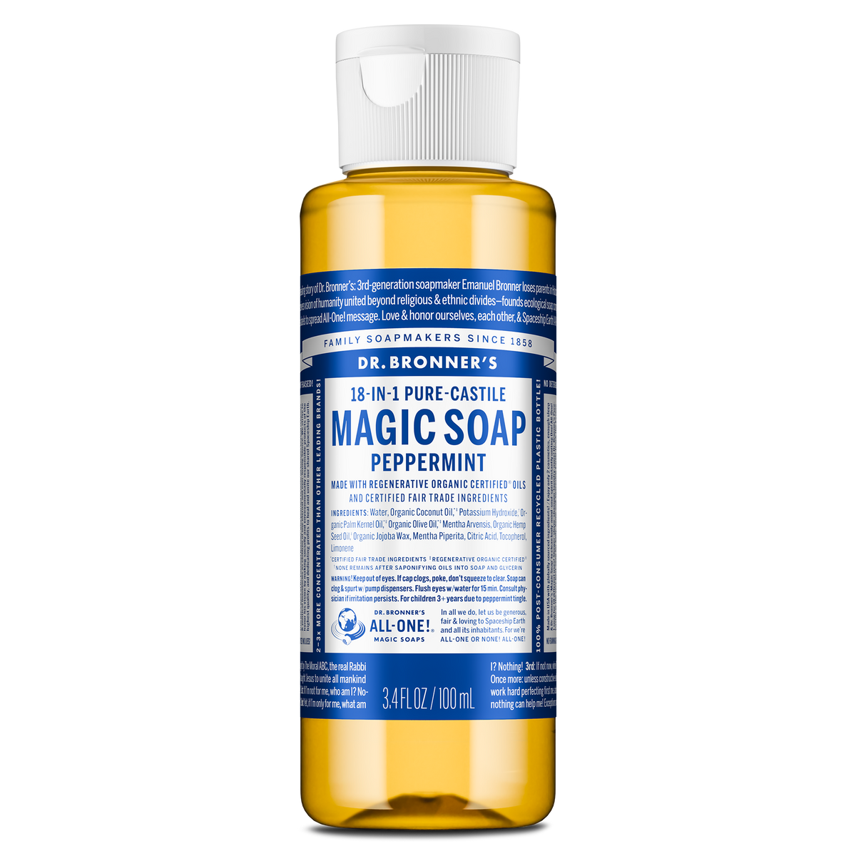 Pure-Castile Magic Soap