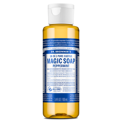 Pure-Castile Magic Soap