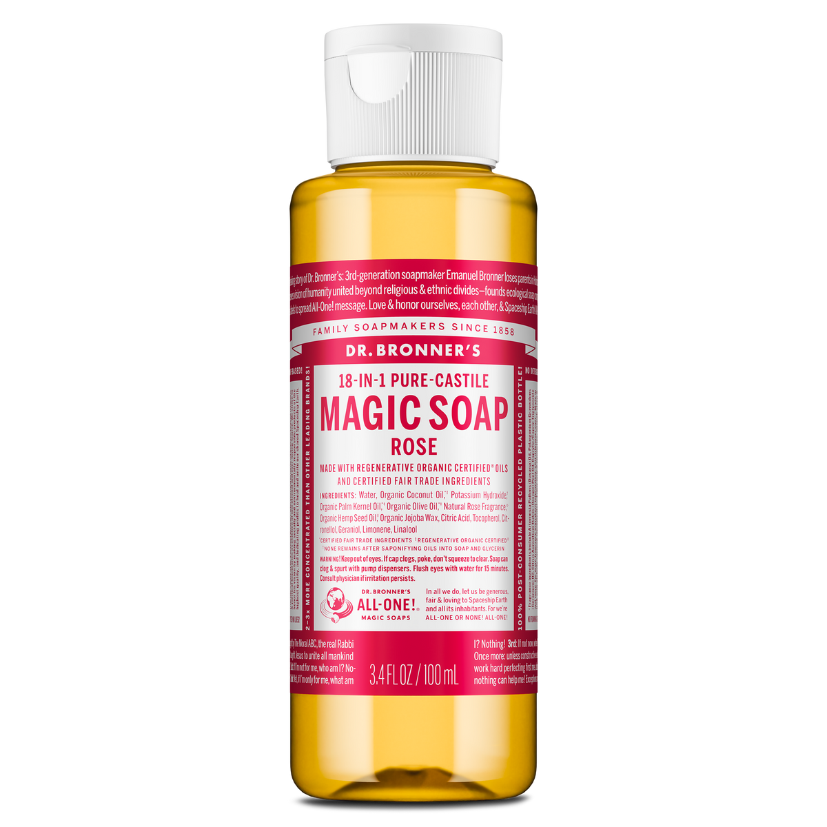 Pure-Castile Magic Soap