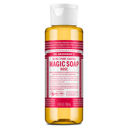 Pure-Castile Magic Soap