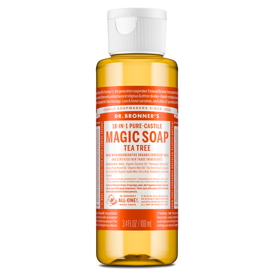 Pure-Castile Magic Soap
