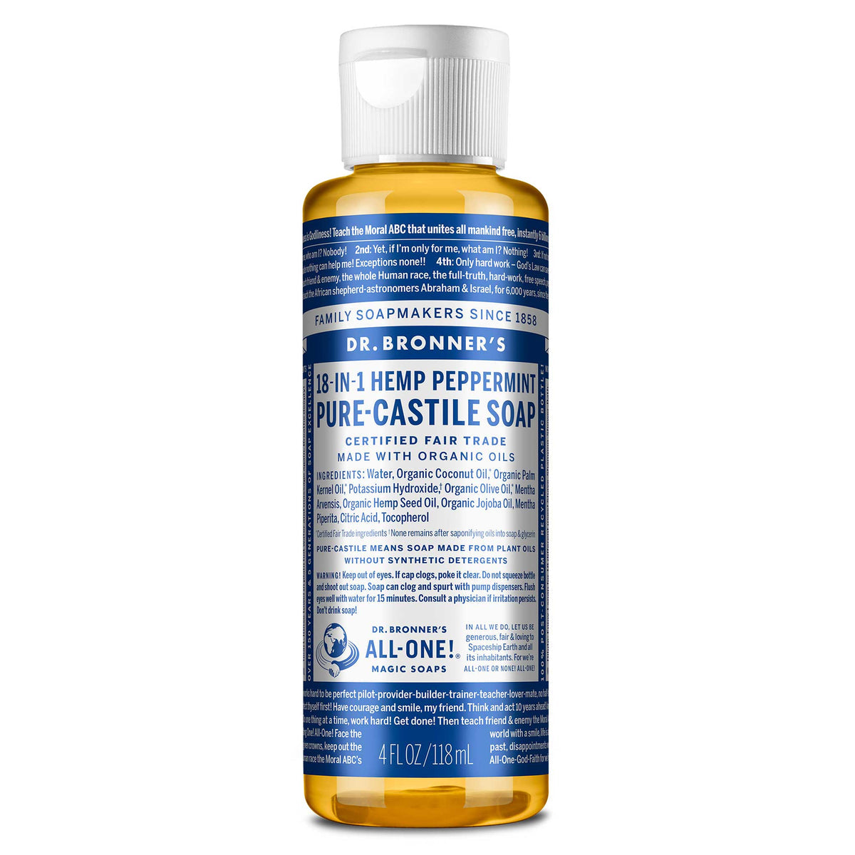 Pure-Castile Magic Soap