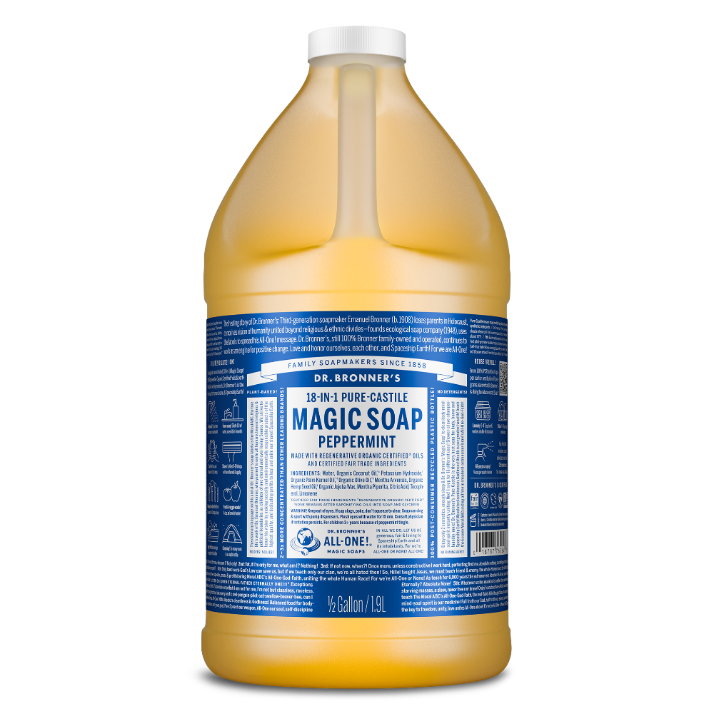 Pure-Castile Magic Soap