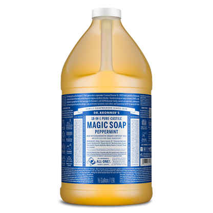 Pure-Castile Magic Soap