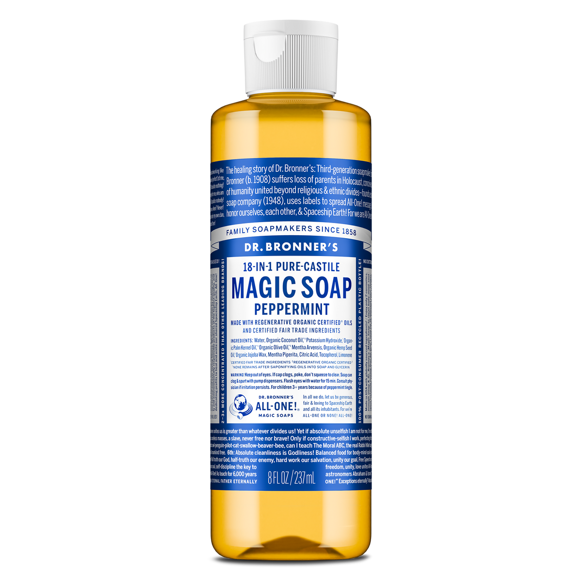 Pure-Castile Magic Soap