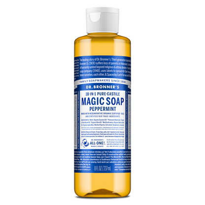 Pure-Castile Magic Soap