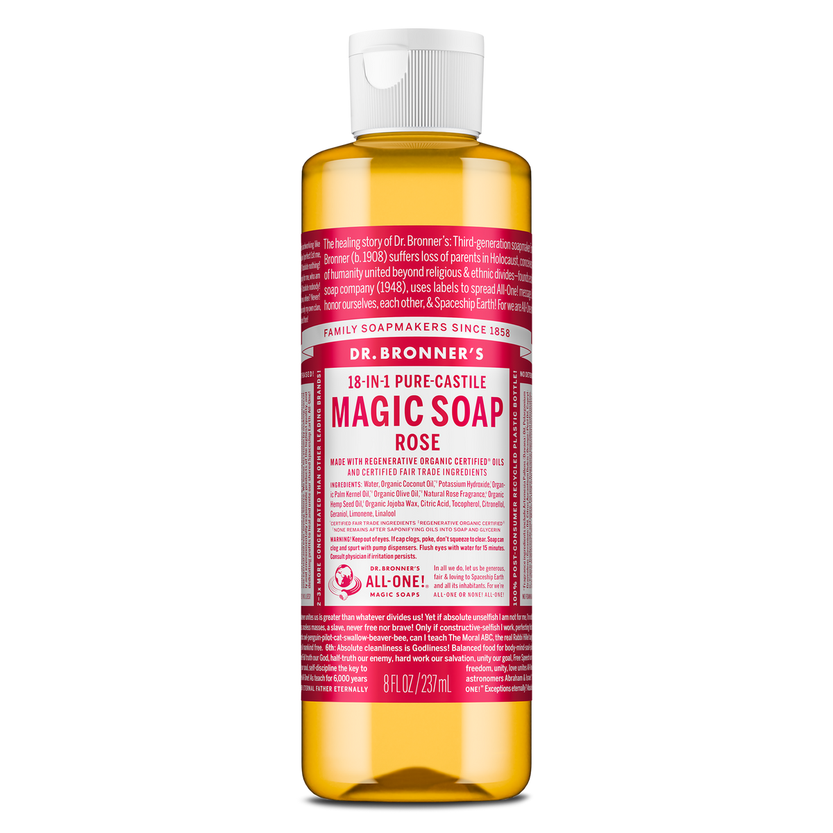 Pure-Castile Magic Soap