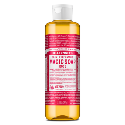 Pure-Castile Magic Soap