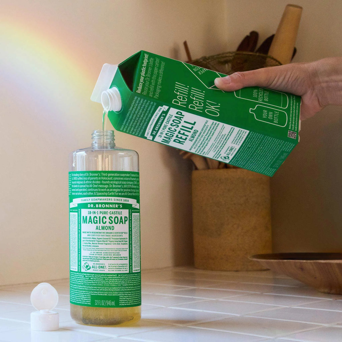 Pure-Castile Magic Soap Refill