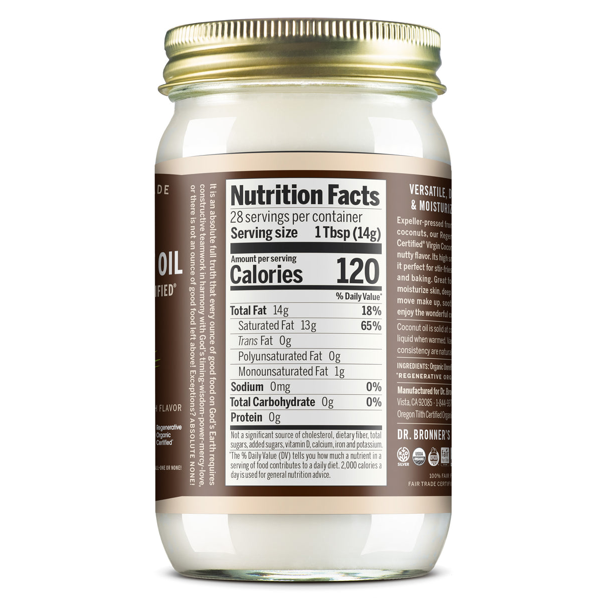 Virgin Coconut Oil